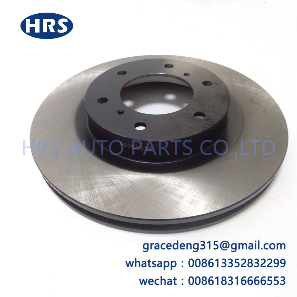 4615A038 BRAKE DISC ROTOR FOR MITSUBISHI PAJERO V97 - 广州市汉锐师