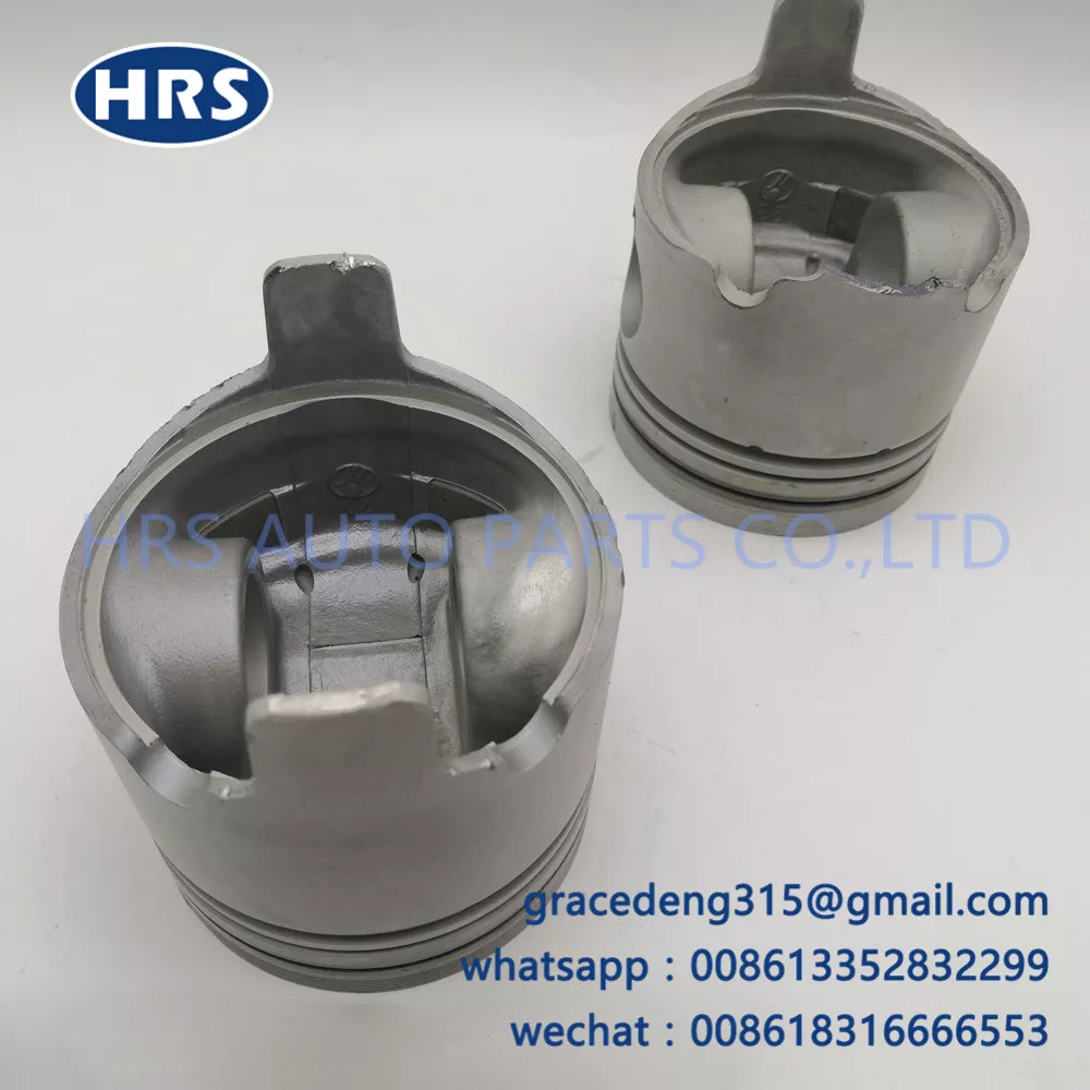 8本 8-97942-973-0 8-9742-980-0 ISUZUZ 4JA1D-MAX PISTONS - 广州市汉锐师